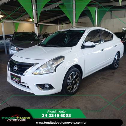 NISSAN VERSA 1.6 16V FLEX SL 4P XTRONIC